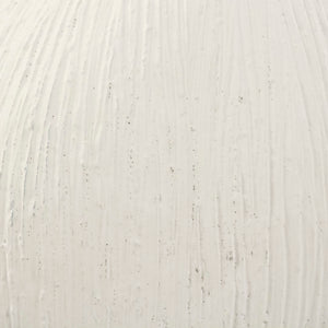 Distressed White Vase (10045S A148) Zentique