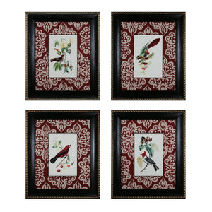 Cuvier Exotic Birds (4-piece Set) 10058-S4 Elk Home