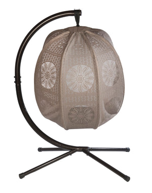 IDEAZ Hanging Egg Chair Dreamcatcher Design Beige 1005FHT