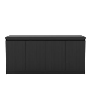 Viennese Sideboard in Black Matte 100653 Manhattan Comfort