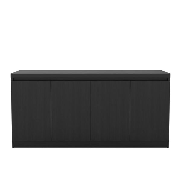 Viennese Sideboard in Black Matte 100653 Manhattan Comfort