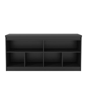 Viennese Sideboard in Black Matte 100653 Manhattan Comfort