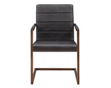 Jafar Dining Armchair - Vintage Black 100889 Sunpan