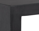Axle Console Table - Black 100919 Sunpan