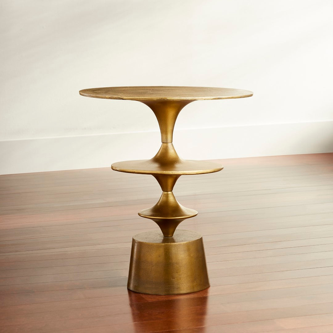 Eros Aluminum Table - Thumbnail 3