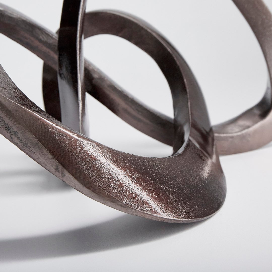 Nottingham Aluminum Sculpture - Thumbnail 3