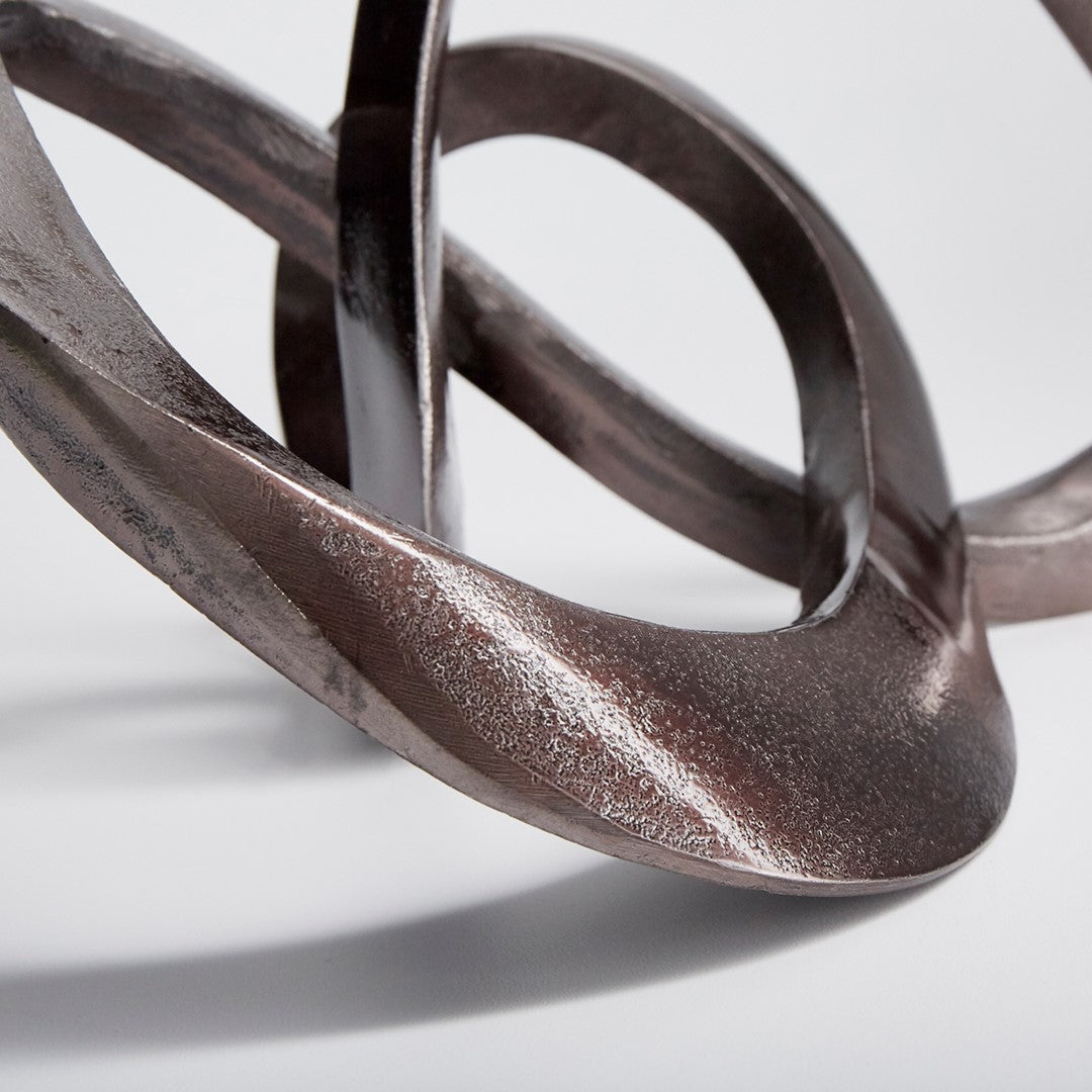 Nottingham Aluminum Sculpture - Thumbnail 2