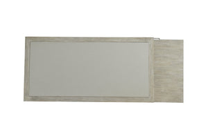 Lexington Sligh Domus Writing Desk - Contemporary Oak Veneer Design With Usb Power, File Storage & Faux Leather Surface Gray Wood 100cd-410