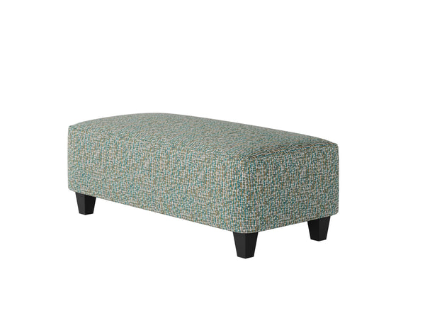 Fusion Max Pepper Galaxy Pool Cocktail Ottoman - Stylish Padded Centerpiece Safe For Kids, Fun Design! Multi Ws,100% Polypropylene 100 Galaxy Pool Cocktail Ottoman