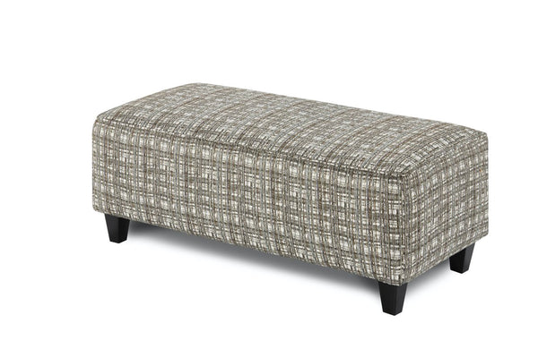 Fusion Macarena Potlatch Marine Cocktail Ottoman - Stylish, Durable, Child-safe Seating With Fun Design! Multi Ws,98% Polypropylene,2% Polyester 100 Potlach Marine Cocktail Ottoman
