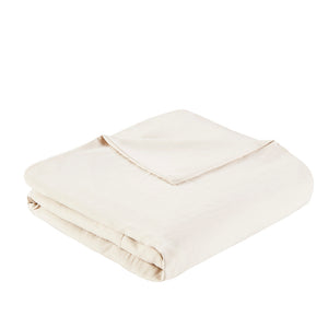 JLA Home Comfort Spaces - Soft Soft Washed Pleated Duvet Cover Set with OEKO-TEX, Ultra-Soft Microfiber, Breathable All-Season Comfort Neutral AM12-0038