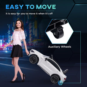English Elm Qaba Kids 6v Electric Chopper Ride on Three Wheel Motorbike with Lights and Music W2225P249902