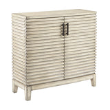 Madison Park West Ridge Industrial Accent Chest MP130-0373 Cream