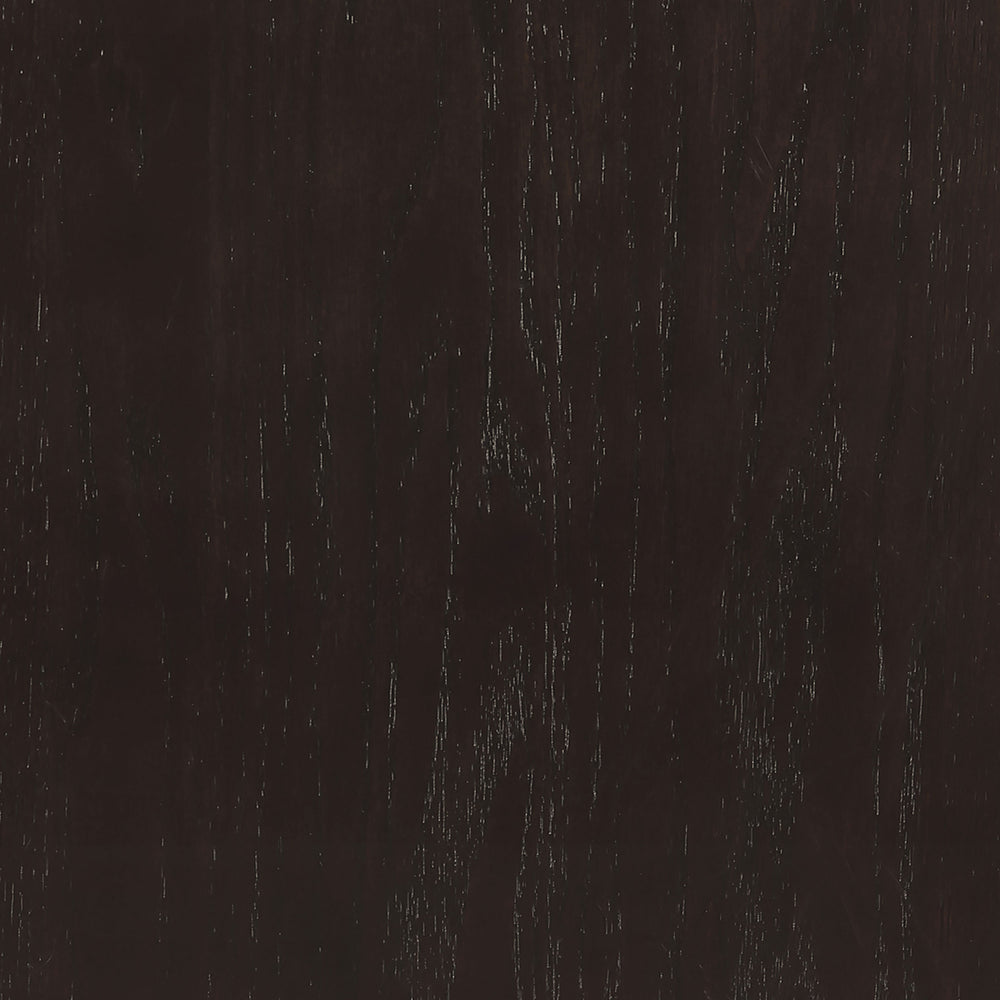 English Elm Illkirch Espresso Oval Extension Leaf Dining Table - Expandable Modern Oval Table with Curved Edges, Luxurious Finish B062P328635