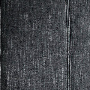 Worldwide Home Furnishings Rimo-60" Stylish Grey Platform Bed With Supportive Slat System – Perfect For Any Bedroom Retreat! Grey Fabric 101-268q-gy