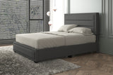 !nspire Russell Bed Grey Fabric