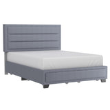 !nspire Russell Bed Grey Fabric