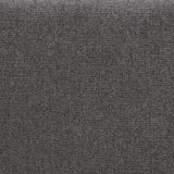 !nspire Hannah 78'' Bed Charcoal Fabric