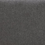 !nspire Emilio 60'' Platform Bed Charcoal Fabric/Wood