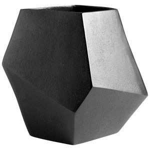 Octave Vase Graphite 10101 Cyan Design