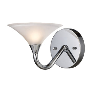 Jenson 6'' High 1-Light Sconce - Polished Chrome 10101/1 Elk Lighting