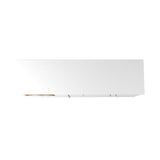 Utopia Sideboard in Off White and Maple Cream 1010452 Manhattan Comfort