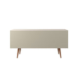 Utopia Sideboard in Off White and Maple Cream 1010452 Manhattan Comfort