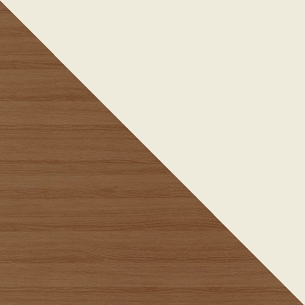 Utopia Sideboard in Off White and Maple Cream 1010452 Manhattan Comfort