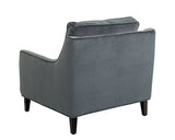 Hanover Armchair - Granite 101131 Sunpan