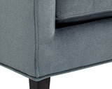 Hanover Armchair - Granite 101131 Sunpan