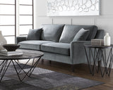 Hanover Sofa - Granite 101133 Sunpan