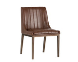 Halden Dining Chair - Vintage Cognac 101134 Sunpan