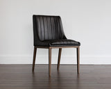 Halden Dining Chair - Vintage Black 101135 Sunpan