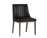 Halden Dining Chair - Vintage Black 101135 Sunpan