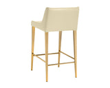 Lawrence Counter Stool - Almond 101143 Sunpan