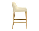 Lawrence Counter Stool - Almond 101143 Sunpan