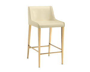 Lawrence Counter Stool - Almond 101143 Sunpan