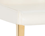 Lawrence Counter Stool - Almond 101143 Sunpan