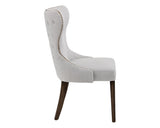 Ariana Dining Chair - Light Grey 101150 Sunpan