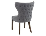 Ariana Dining Chair - Dark Grey 101151 Sunpan