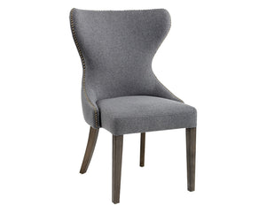 Ariana Dining Chair - Dark Grey 101151 Sunpan