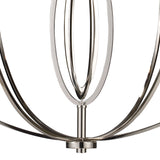 Dione 25'' Wide 6-Light Chandelier - Polished Nickel 10121/6 Elk Lighting