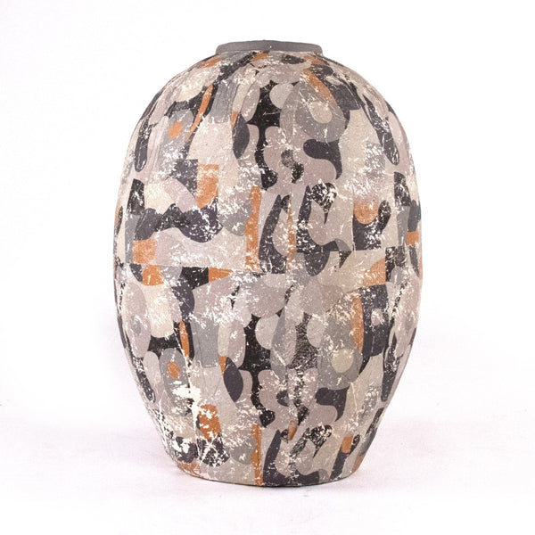 Distressed Vase (10130 B151) Zentique