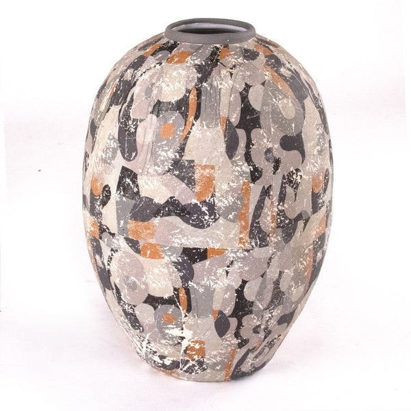 Distressed Vase (10130 B151) Zentique