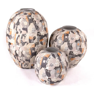 Distressed Vase (10131S B151) Zentique