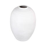 Matte White Vase (10130 A584A) Zentique