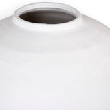 Matte White Vase (10130 A584A) Zentique