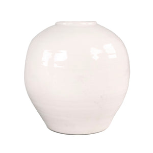 White Vase (10131L A25) Zentique