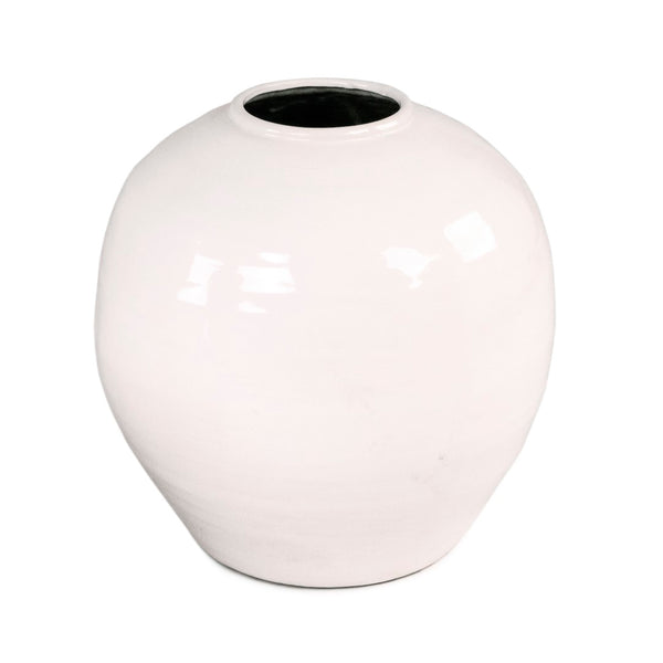 White Vase (10131L A25) Zentique