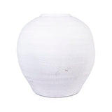 Matte White Vase (10131L A584A) Zentique